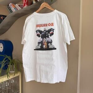 Vintage The Super Dimension Century Orguss 02 Anime Shirt